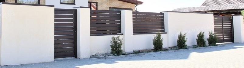 Заборы под ключ Заборы под ключ